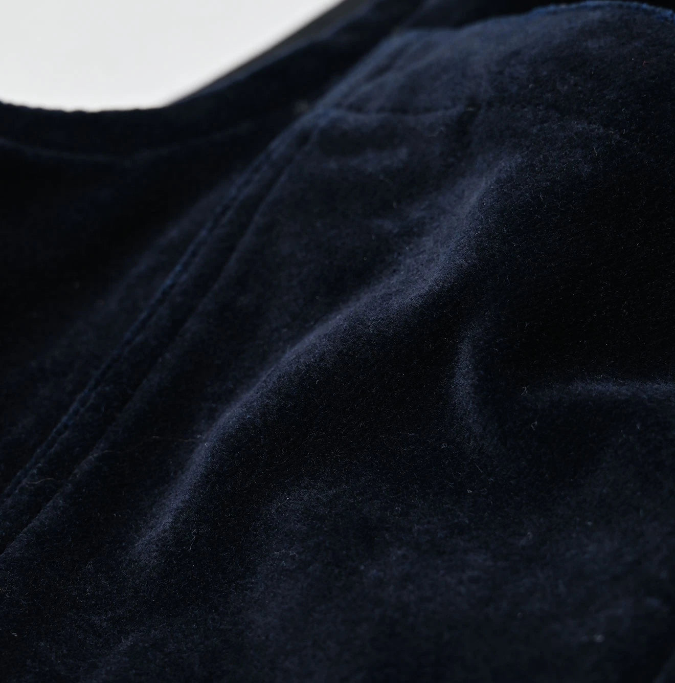45R Indigo Velvet 908 Work Vest - Image 18