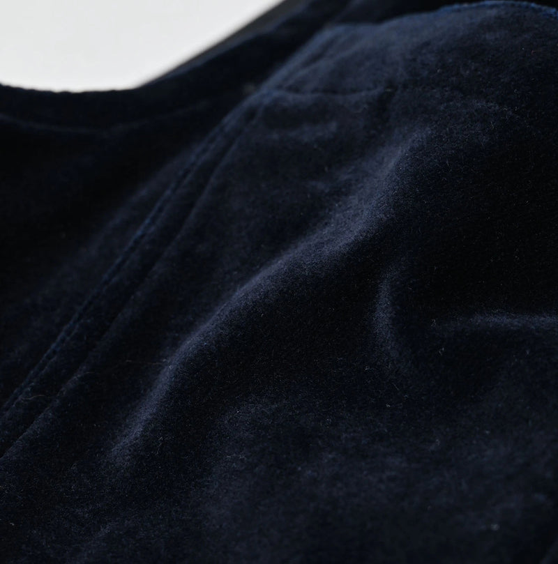 45R Indigo Velvet 908 Work Vest - Image 18