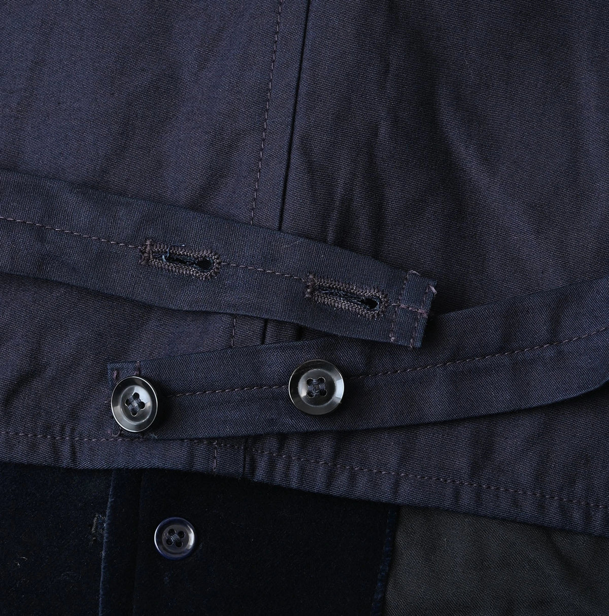 45R Indigo Velvet 908 Work Vest