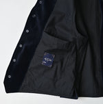 45R Indigo Velvet 908 Work Vest
