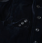 45R Indigo Velvet 908 Work Vest