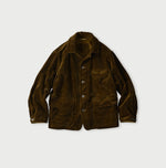 45R Selvage Corduroy 908 Yama Coverall