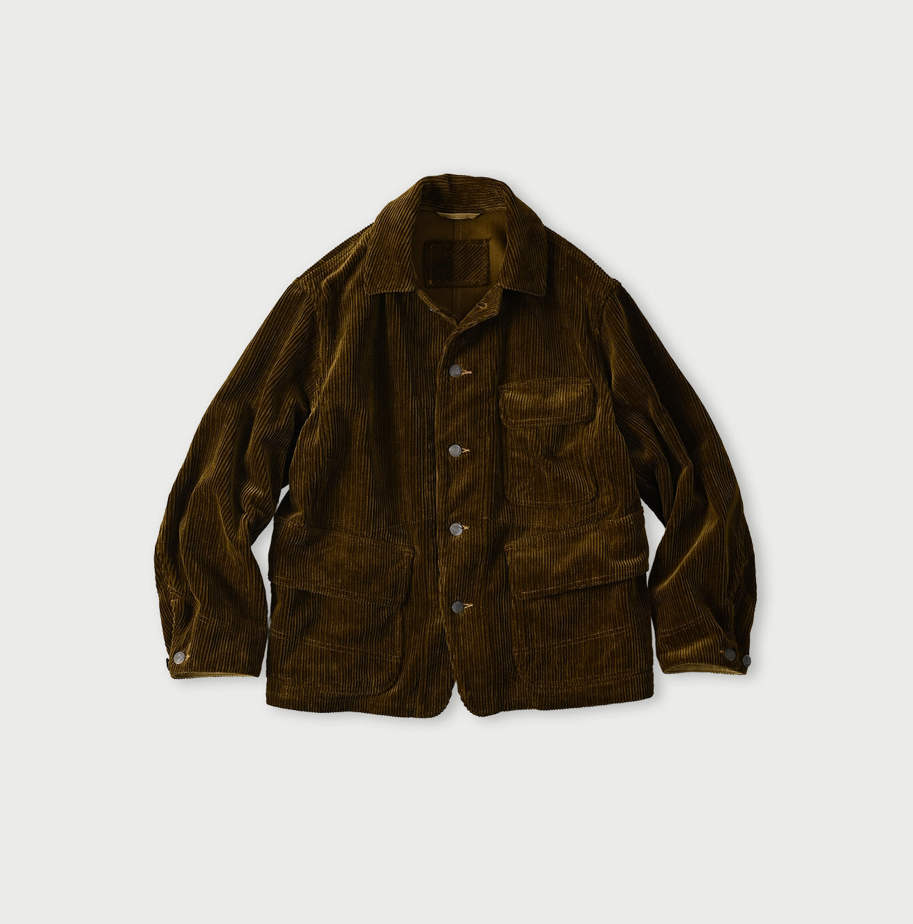 45R Selvage Corduroy 908 Yama Coverall - Image 1