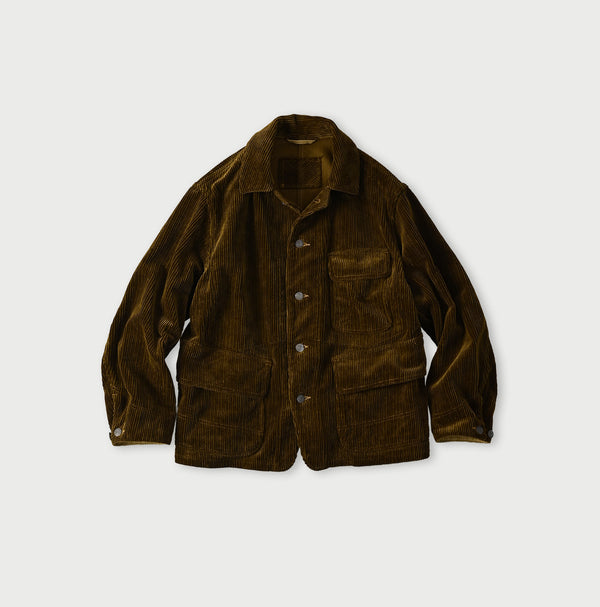 45R Selvage Corduroy 908 Yama Coverall