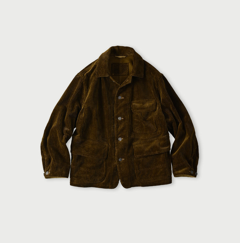 45R Selvage Corduroy 908 Yama Coverall - Image 1