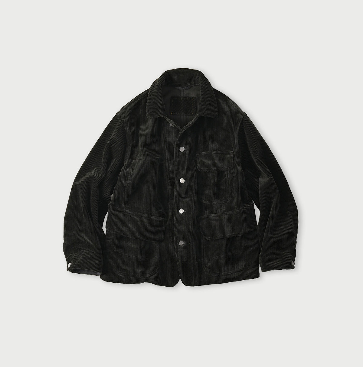 45R Selvage Corduroy 908 Yama Coverall