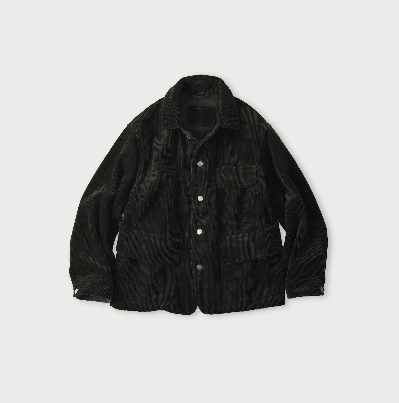 45R Selvage Corduroy 908 Yama Coverall - Image 2