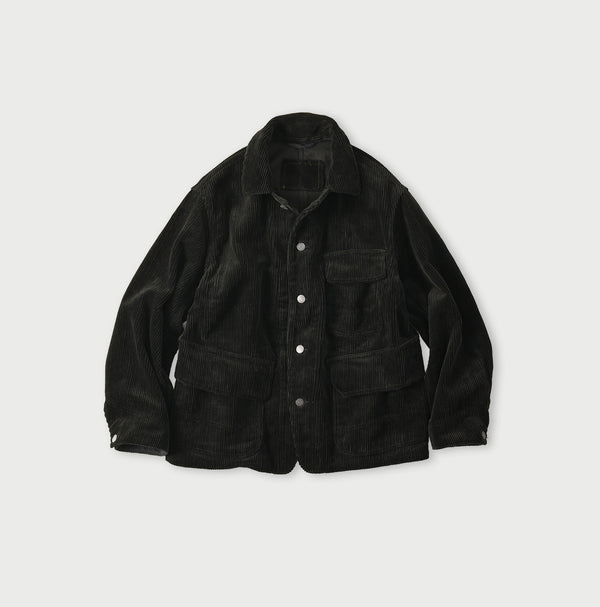 45R Selvage Corduroy 908 Yama Coverall