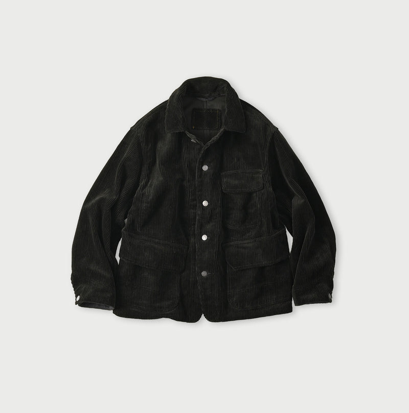 45R Selvage Corduroy 908 Yama Coverall - Image 2