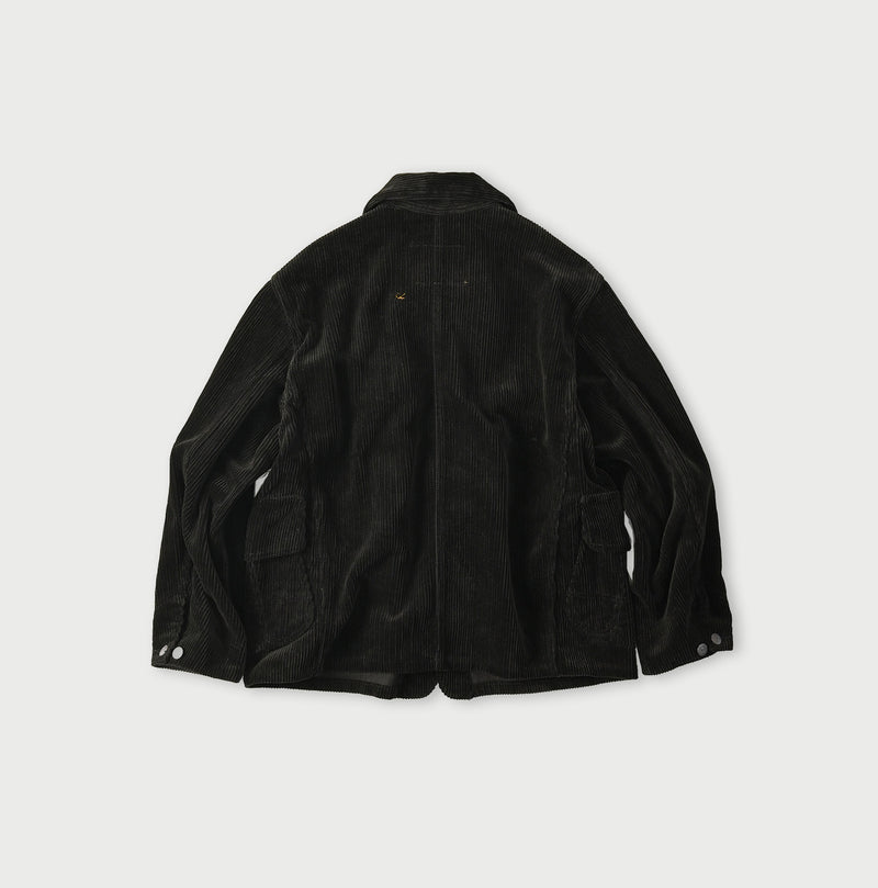 45R Selvage Corduroy 908 Yama Coverall - Image 16