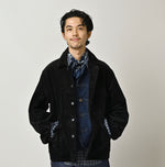 45R Selvage Corduroy 908 Yama Coverall