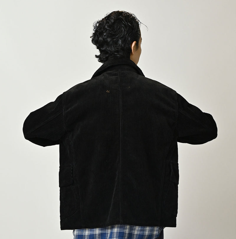 45R Selvage Corduroy 908 Yama Coverall - Image 11