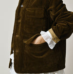 45R Selvage Corduroy 908 Yama Coverall