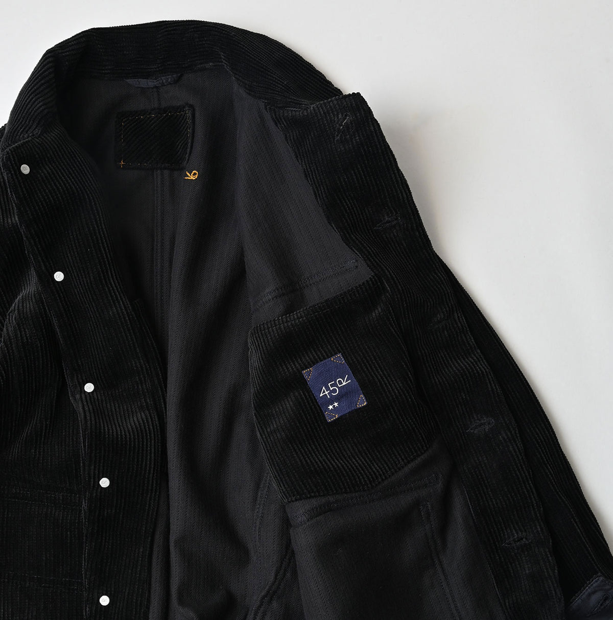 45R Selvage Corduroy 908 Yama Coverall