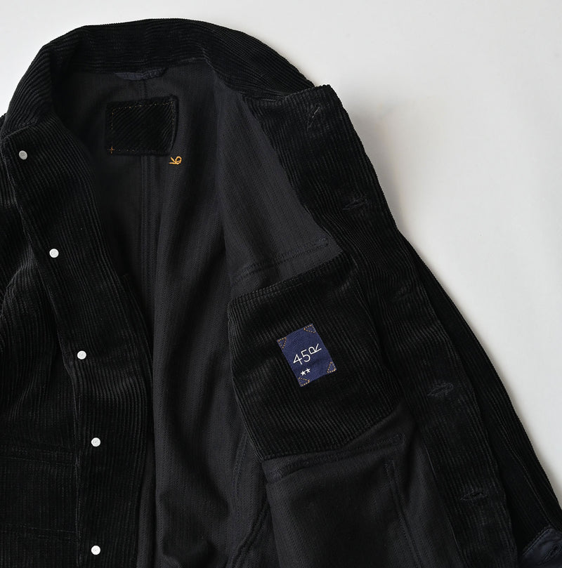 45R Selvage Corduroy 908 Yama Coverall - Image 23