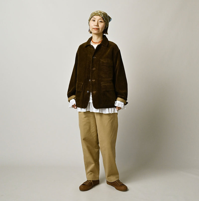 45R Selvage Corduroy 908 Yama Coverall - Image 3
