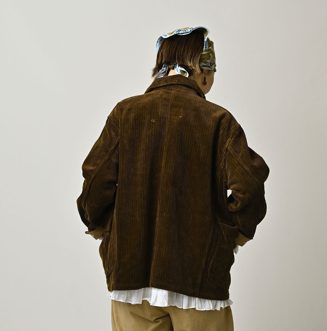 45R Selvage Corduroy 908 Yama Coverall - Image 7