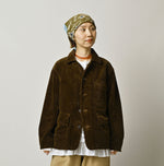 45R Selvage Corduroy 908 Yama Coverall