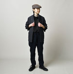 45R Indigo Cotton Tweed 908 Jacket Cardigan