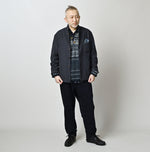 45R Indigo Cotton Tweed 908 Jacket Cardigan