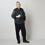 45R Indigo Cotton Tweed 908 Miyuki Vest