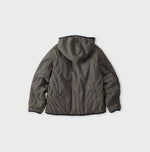 45R Light Mont Brown Denim Quilt 908 Hood Blouson Nou