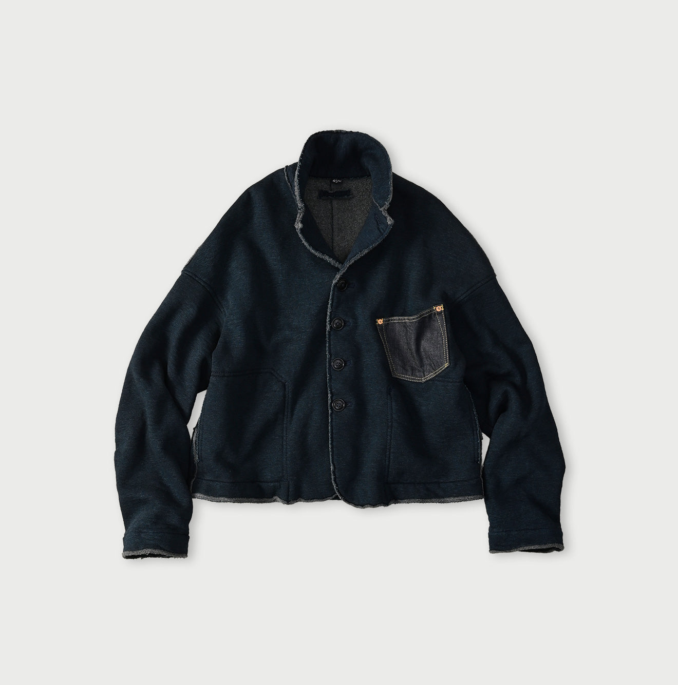 45R Hokkaido Cotton Fleece Jacket - Image 1