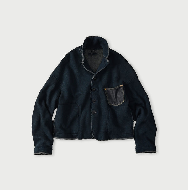 45R Hokkaido Cotton Fleece Jacket
