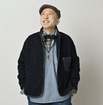 45R Hokkaido Cotton Fleece Jacket
