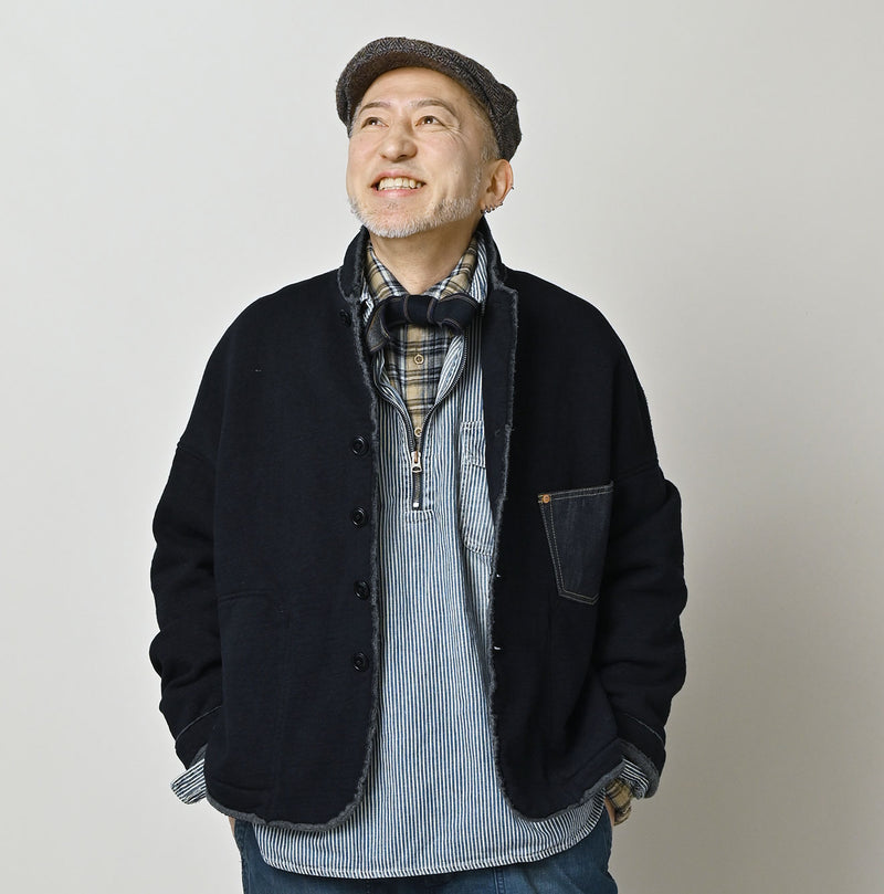 45R Hokkaido Cotton Fleece Jacket - Image 9