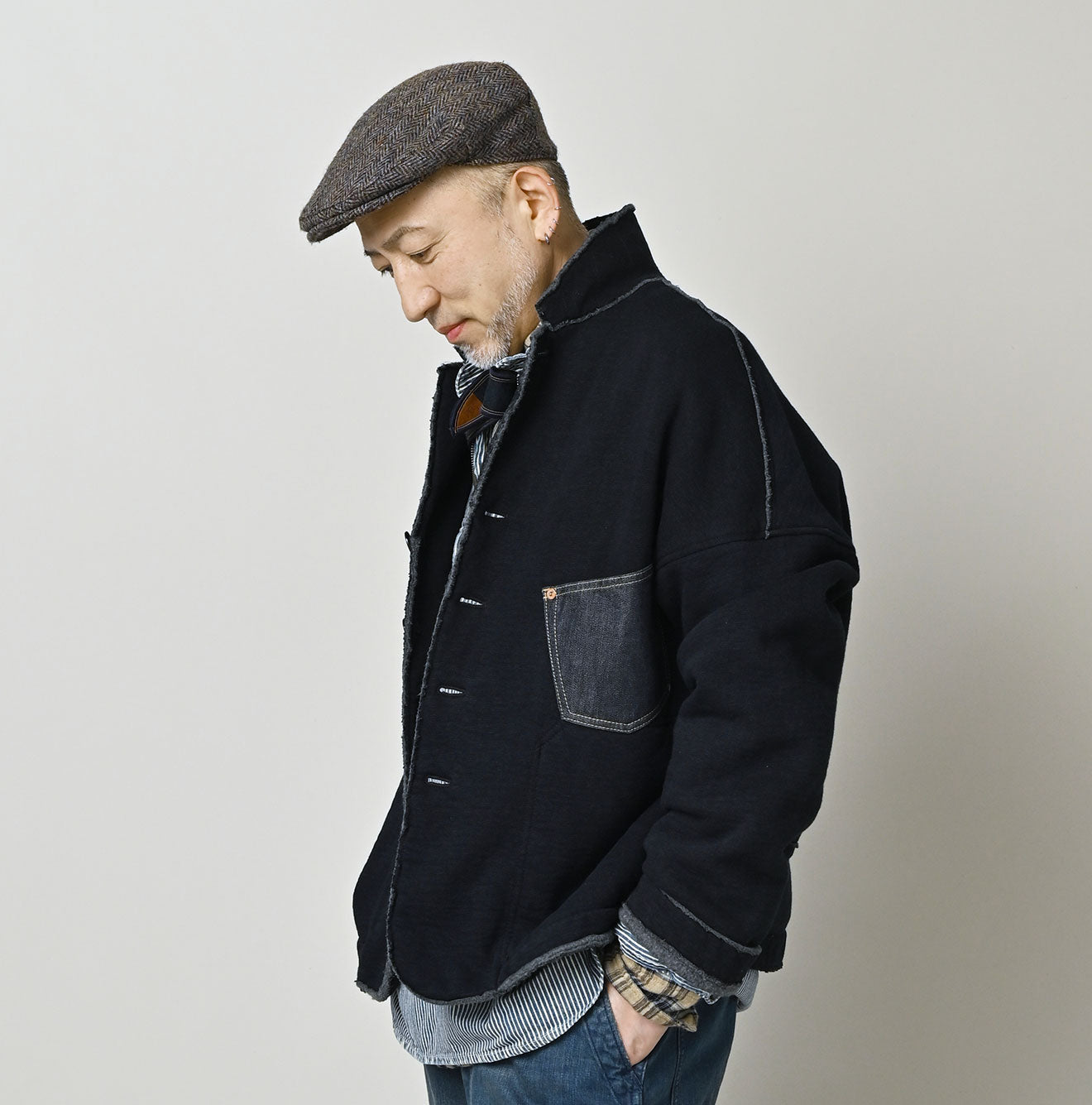 45R Hokkaido Cotton Fleece Jacket - Image 10