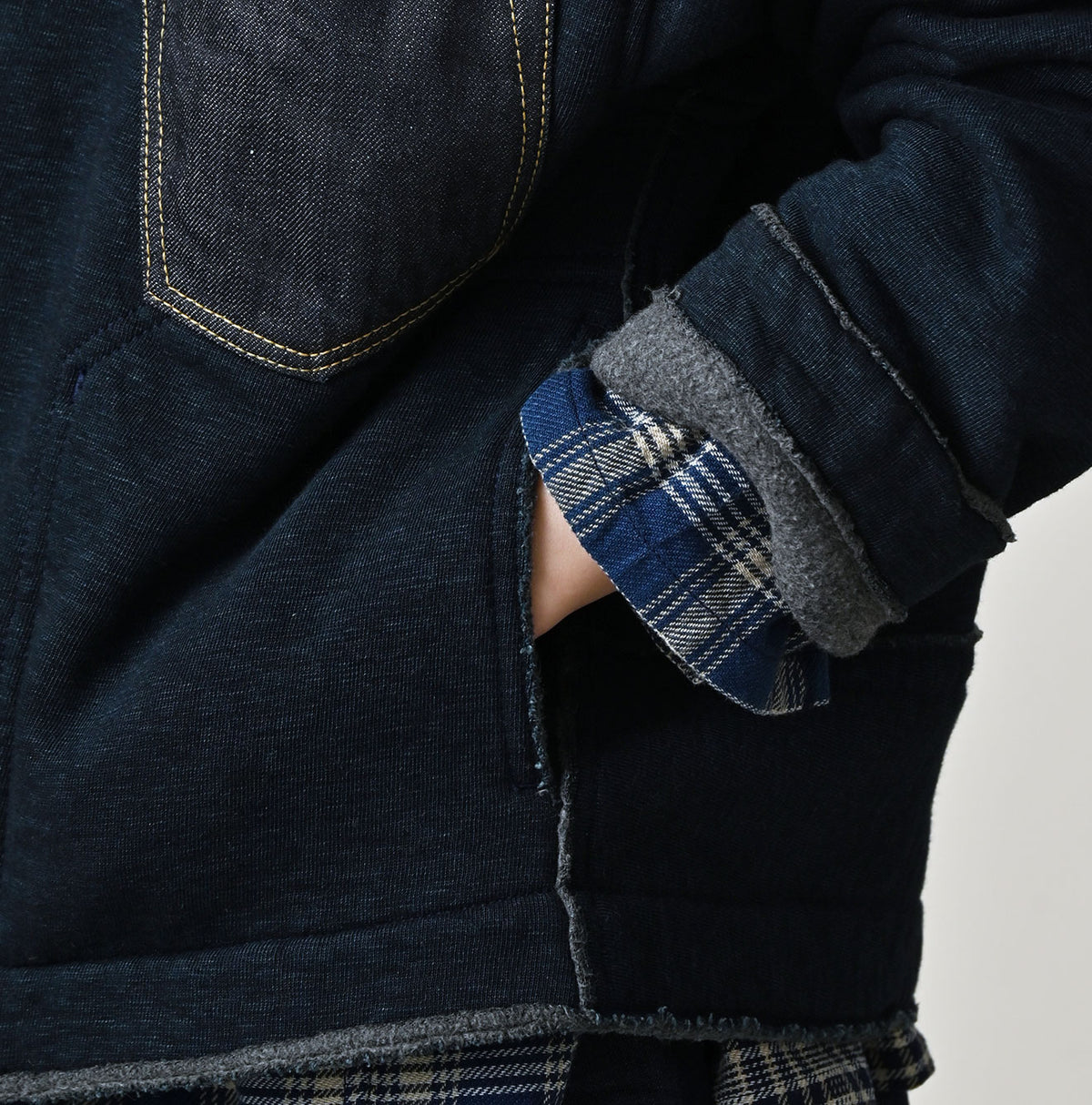 45R Hokkaido Cotton Fleece Jacket
