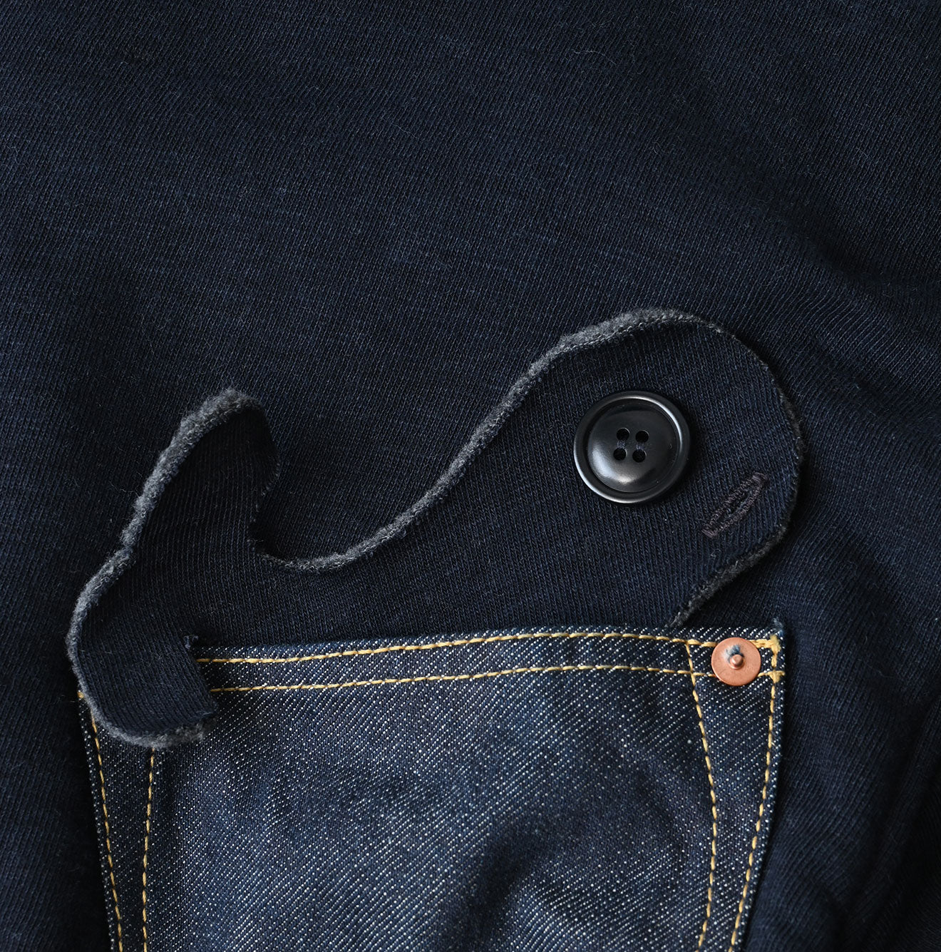 45R Hokkaido Cotton Fleece Jacket