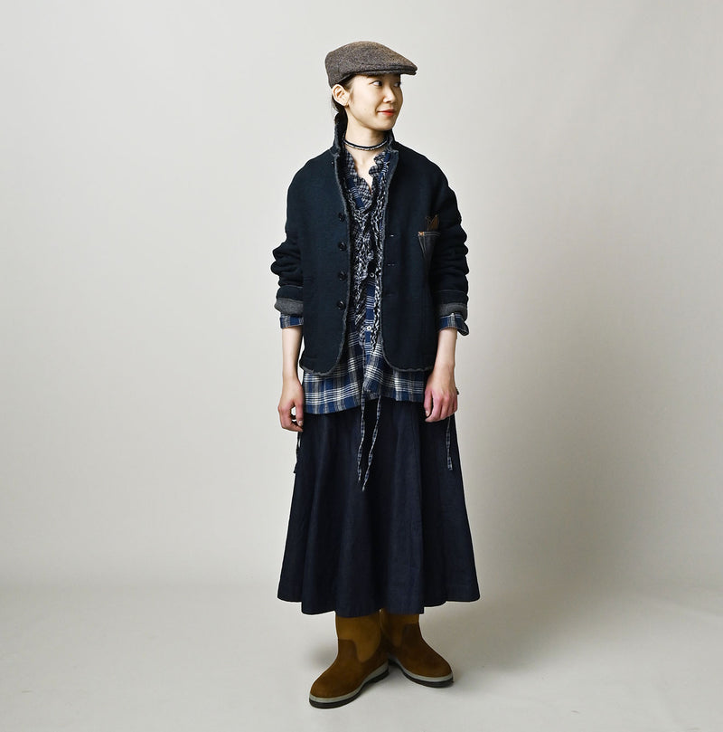 45R Hokkaido Cotton Fleece Jacket - Image 3
