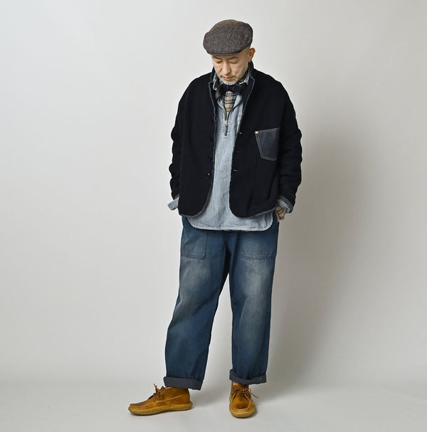 45R Hokkaido Cotton Fleece Jacket