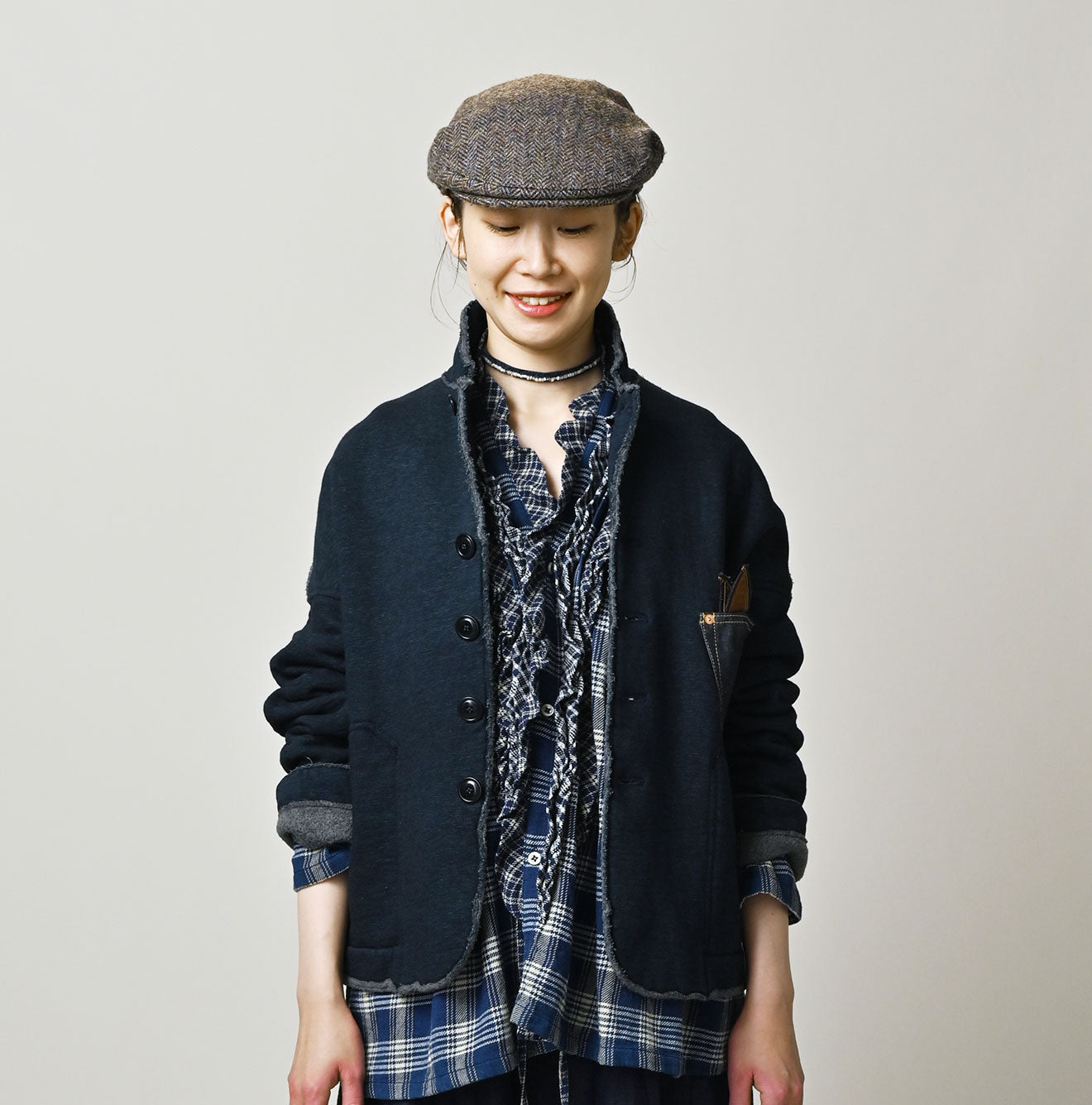 45R Hokkaido Cotton Fleece Jacket - Image 5