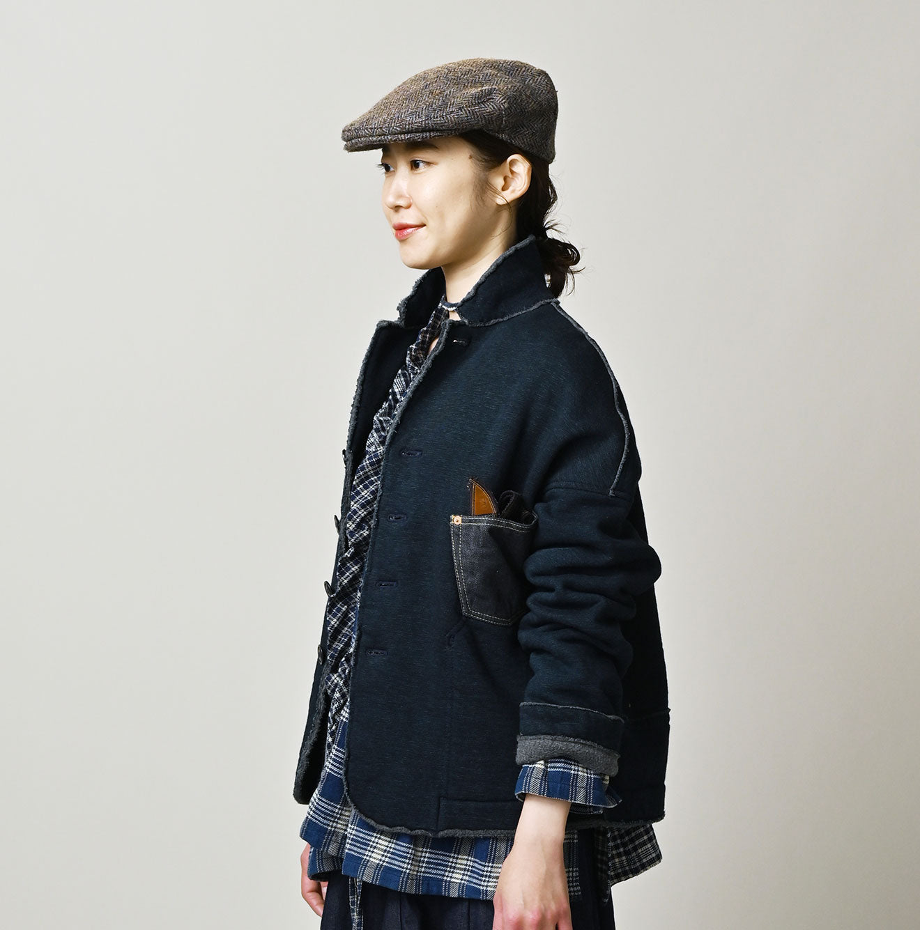 45R Hokkaido Cotton Fleece Jacket - Image 6