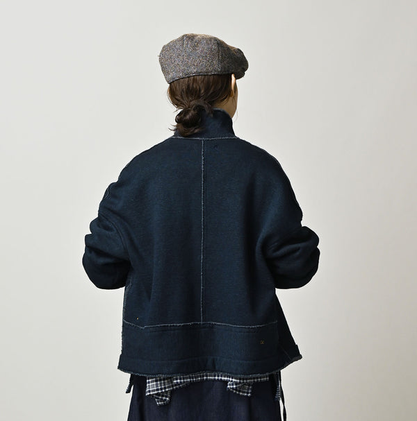 45R Hokkaido Cotton Fleece Jacket