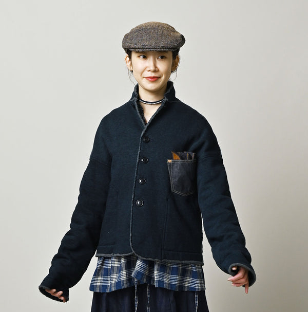 45R Hokkaido Cotton Fleece Jacket