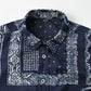 Indigo 908 Bandana Mix Ocean Shirt (Size 3) - 45R by 45rpm studio