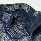 Indigo 908 Bandana Mix Ocean Shirt (Size 3) - 45R by 45rpm studio