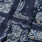 Indigo 908 Bandana Mix Ocean Shirt (Size 3) - 45R by 45rpm studio