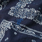 Indigo 908 Bandana Mix Ocean Shirt (Size 3) - 45R by 45rpm studio