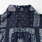 Indigo 908 Bandana Mix Ocean Shirt (Size 3) - 45R by 45rpm studio