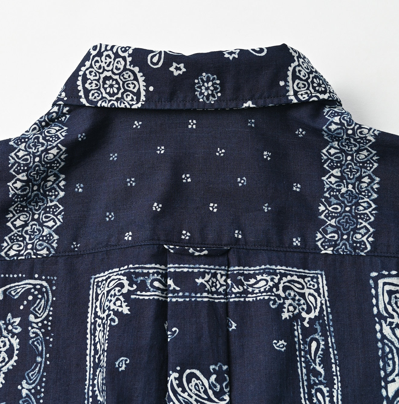 Indigo 908 Bandana Mix Ocean Shirt (Size 3) - 45R by 45rpm studio