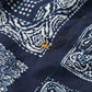 Indigo 908 Bandana Mix Ocean Shirt (Size 3) - 45R by 45rpm studio