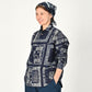 Indigo 908 Bandana Mix Ocean Shirt (Size 3) - 45R by 45rpm studio