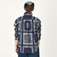 Indigo 908 Bandana Mix Ocean Shirt (Size 3) - 45R by 45rpm studio