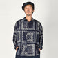 Indigo 908 Bandana Mix Ocean Shirt (Size 3) - 45R by 45rpm studio