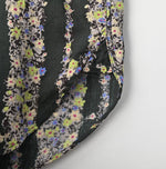 Khadi Saponaria Flower 908 Ocean Petit-collar Shirt - 45R by 45rpm studio